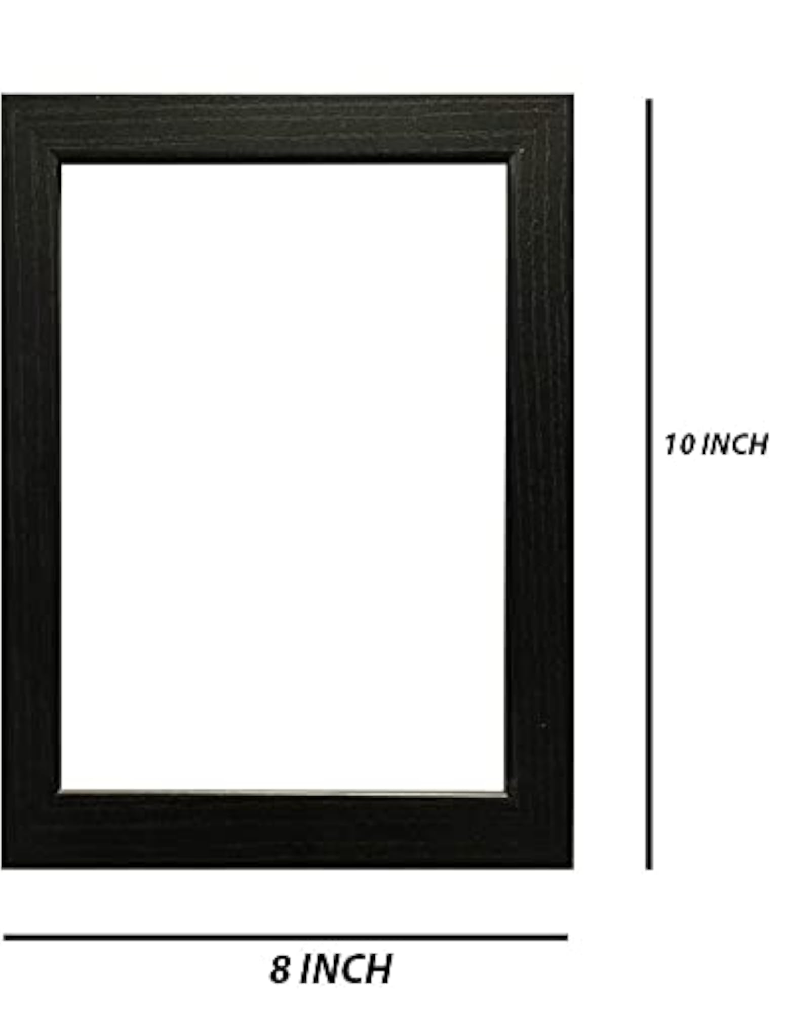 BORO MAA KALI Golden Photo Frame, Rectangular