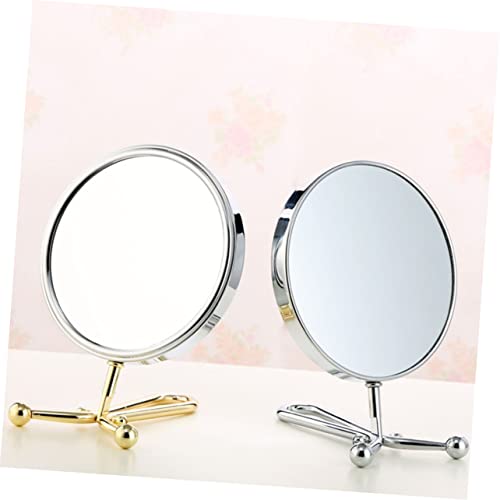 Espejo de Maquillaje Doble Cara 6 Pulgadas Giratorio miniatura 4