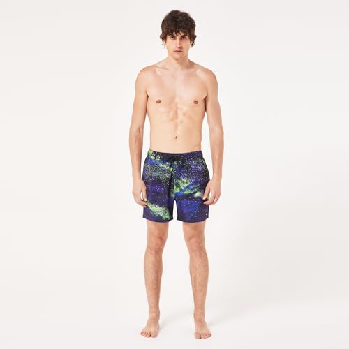 Oakley Men's Sand Pixel Recycled 16" Beachshort4