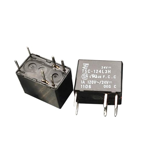 5pcs/LOT TSC-124L3H 24V 24VDC 6