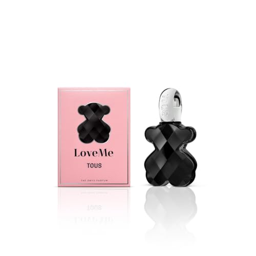 Tous LoveMe The Onyx 50 ml, Eau de Parfum para Mujer, Aroma Floriental Afrutada, con Vaporizador