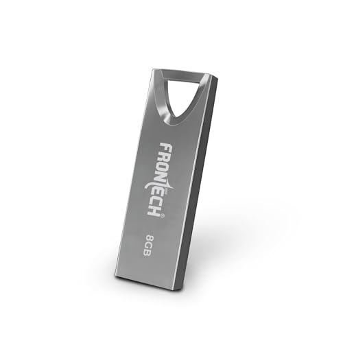 Frontech 8 GB USB 2.0 Flash Drive | 480 Mbps | High Speed | Wide Compatibility | Slim & Portable |3 Years Limited Warranty (PND-0001)