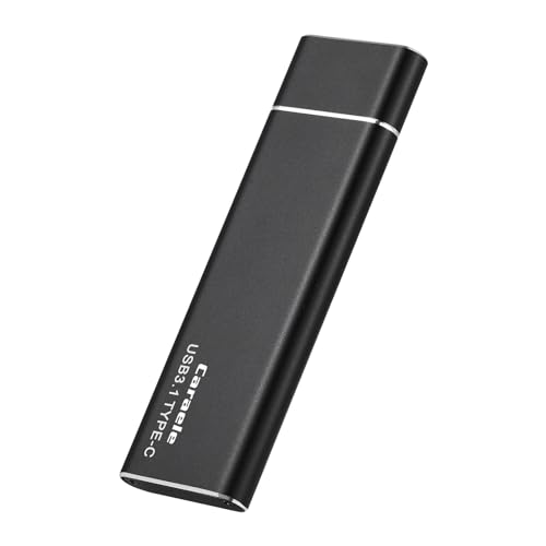 Image of ATORSE 1T Alloy External Portable Ssd Usb3.1 For Android Tablet Laptops Black|Computers /Tablets & Networking|Drives, Storage & Blank Media|Hard Drives (Hdd, Ssd & Nas)|External Hard Disk Drives