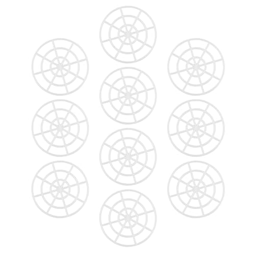 STOBAZA 10pcs Vegetable Press Plate Jar Fermenting Weight Kitchen Pickling Tool Versatile Easy to Operate