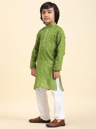 Pro-Ethic Style Developer Cotton Kurta Pajama For Kid's Boys Traditional wear | Kurta Pajama set (S-234)