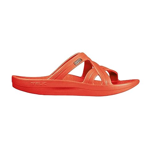 Image of Telic Women's Mallory Lightweight Comfort Sandal Slides with Arch Support