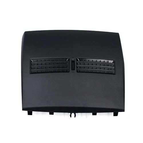 Sortie d'air centrale pour Nissan Tiida C11 2005-2011 avec conduite à droite RHD couleur noir