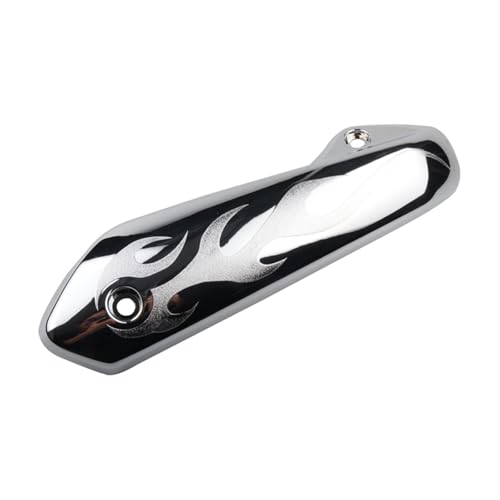 Protector térmico de escape para V125g cubierta de silenciador resistente al calor de scooter