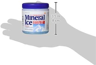 Therapeutic Mineral Ice Pain Relieving Gel