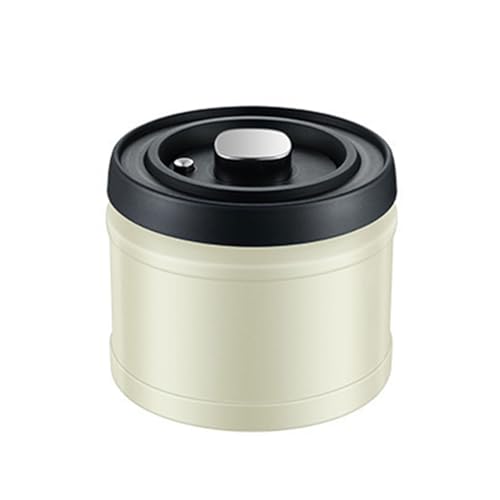 Contenedor Hermético de Café de Acero Inoxidable 2.48L
