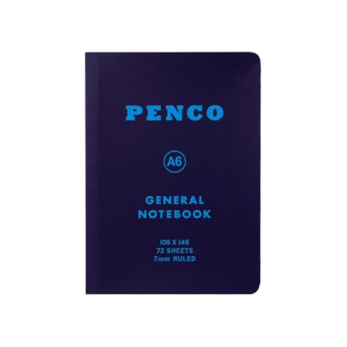 penco �y���R �\�t�gPP�m�[�g A6 Ruled �l�C�r�[