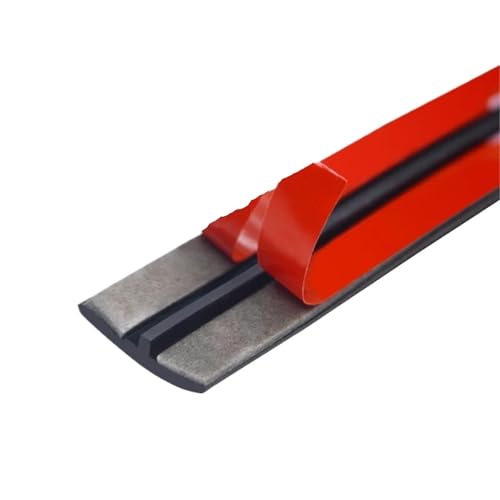Joint d'étanchéité caoutchouc 19mm x 2m pour pare-brise de voiture et toit