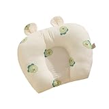 Sûrs et de haute-qualité sommeil: de haute qualité rebond lent coton matériel, combiné avec une conception spéciale, assure que la tête du bébé est aligné avec la colonne vertébrale, fournit supplémentaires tête et du cou, et réduit la pression sur le cou et la colonne vertébrale. Fournir sûr, profond et confortable sommeil pour votre bébé.