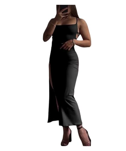 Robe d'été ultra sensuelle avec son sac à bretelles licou intégré