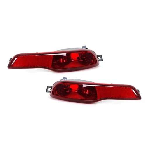 Réflecteur parechocs arrière pour Jeep Cherokee 2014-2018 boîtier antibrouillard sans couvercle 1 paire