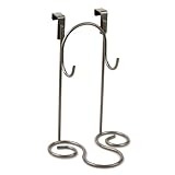 Spectrum Diversified myBella Hair Styling Station, Over the Cabinet Door, Satin Nickel