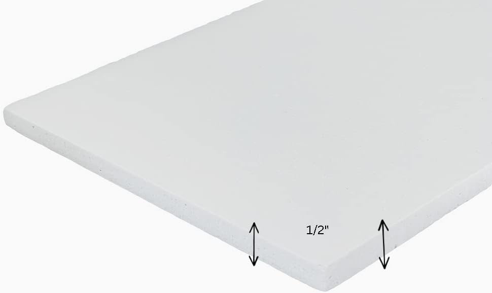 Replacement Englander 30/50 Series Woodstove Ceramic Fiber Baffle Board for 28-4000 50-SHW40 50-TRW40 30-NC 50-SNC30 50-TNC30 32-NC 50-SNC32 50-TNC32 Replaces AC-30CFB 21652
