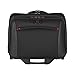 Wenger Potomac 2-TLG Laptop Trolley für Notebook bis 17 Zoll, herausnehmbare Laptoptasche 15 Zoll, 23 l, Damen Herren, Büro Business Reisen, Schwarz, 600661