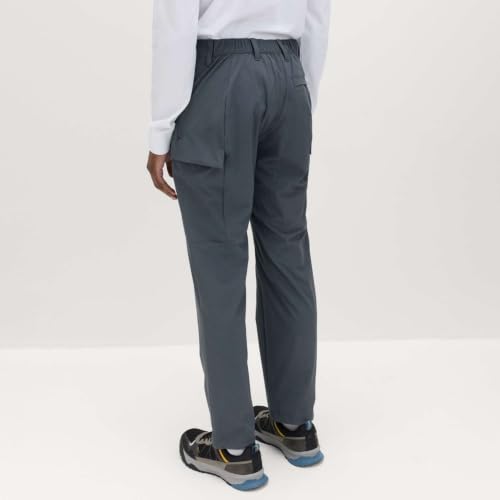 Image of Marks & Spencer Straight Fit Technical Cargo Trousers