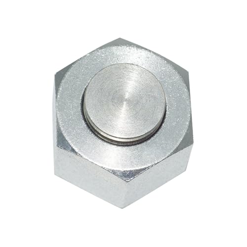 Image of 7286244 Hydraulic Cap Fitting, M2x1.5 Thread Size, Hexagonal Metal