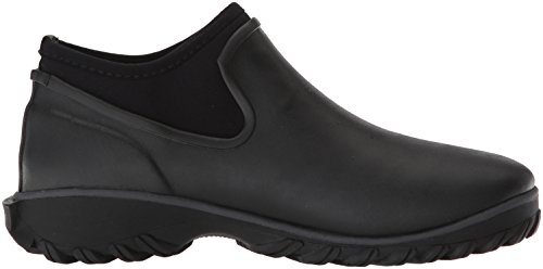 Bogs Women's Sauvie Chelsea Waterproof Garden Rain Boot, Black, 11 M Us #TOP5