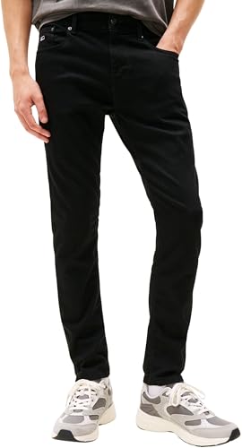 VESTIBILITÀ OTTIMALE: I pantaloni in denim slim tapered fit con gamba aderente creano una bella silhouette e valorizzano la figura. Grazie alla componente elasticizzata non limitano comunque i tuoi movimenti.