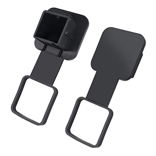 2Pcs 2 Inch Receiver Hitch Plug Insert Tube Hitch Plug Trailer Hitch Plug Receivertube Cover For Toyota Ford Jeep Chevrolet Nissan Dodge Ram Porsche Mercedes Benz Polaris Ranger Atv Utv Polaris #TOP1