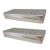 ESTOJO PERFURADO ECONOX 18X8X3 KIT 2UN FAMI Tamanho:18X8X3