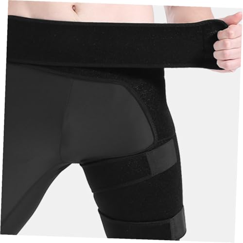 Faja compresiva ajustable para cadera y pierna Abaodam miniatura 5