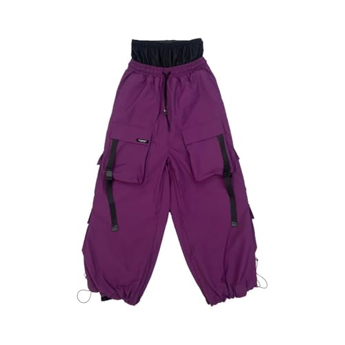 Pantalon de ski imperméable et respirant avec isolation thermique