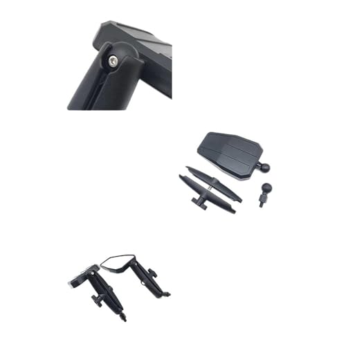Espejos plegables y ajustables Westwind para manillar de moto 3
