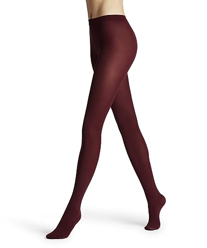 Image of FALKE Women's Cotton Touch Tights, Opaque, Skin Friendly, 1 Pair