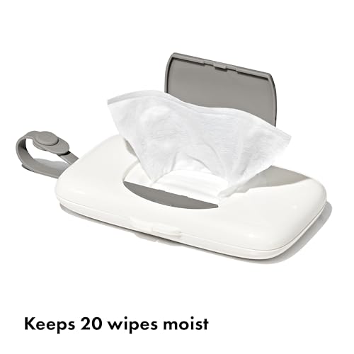 Image of OXO Tot On-The-Go Wipes Dispenser - Drizzle