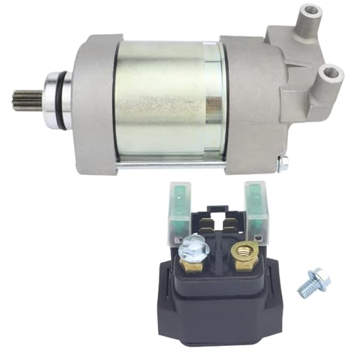Démarreur moteur pour Yamaha YZF-R1 R1 remplace un démarreur usé ou bloqué 2004-2006
