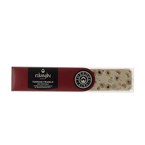 Torrone d'Alba con Nocciole Piemonte I.G.P. 150g