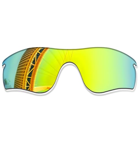 Image of 1.5MM Polarized Replacement Lenses for Oakley RadarLock Path OO9181 Sunglasses, Anti-Scratch | Perfectly Fit