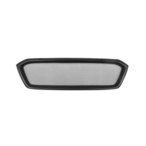 Calandre avant pour Levorg 2019 grille en maille de capot et pare-chocs supérieur en carbone