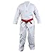 Adidas Champion II Taekwondo Dobok Uniform with Black V Neck