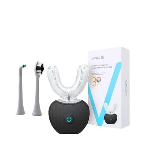 V-WHITE Ultrasonic U-Shaped Toothbrush