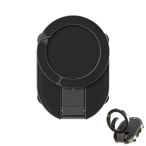 HURJZPO MagLock 3-in-1 Magnetic Phone Holder with Suction Cup &