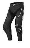 Alpinestars Track Motorradlederhose 15, Farbe schwarz, GröÃŸe 56