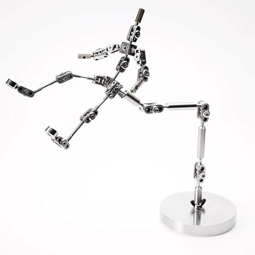 12CM Stop Motion Armature Kits for Animators - DIY Articulated Model for Claymation, Photography & Creative Projects - Perfect for Animation Enthusiasts(15CM)