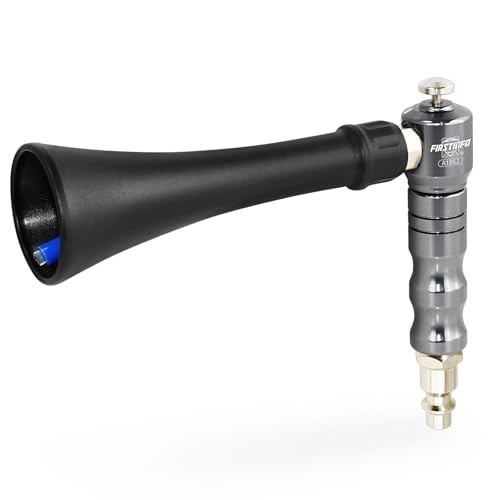FIRSTINFO A1852US Air Blow Gun with High-Velocity Whirlwind Cyclone Nozzle