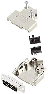 Amphenol D-SUB Stiftleisten-Set L17D45PK-M-15+L717HDA26P 1 St.