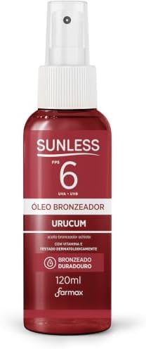 <span class="rank-badge">10</span> Bronzeador Urucum Sunless