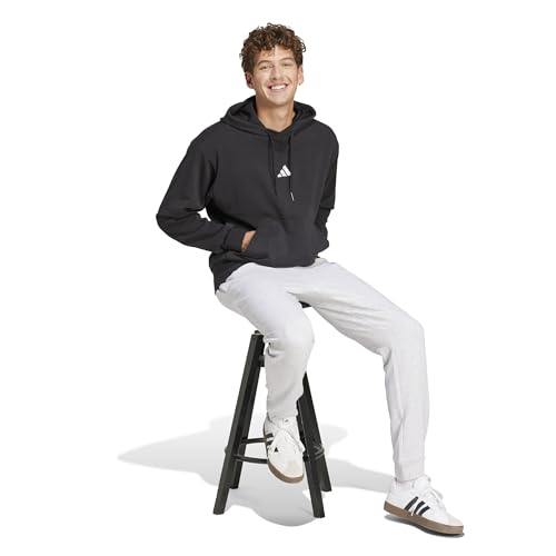 Image of adidas Men's Sweatshirts | M Feelcozy Hd | Green |