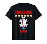 Toulouse Rugit Supporter Cadeau Fierté Homme Femme Enfant T-Shirt