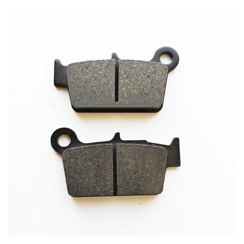 Plaquettes de frein moto YZ125 arrière pour remplacer l'usure