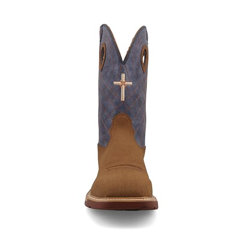 Image of Twisted X Men's12 Pull On Alloy Toe Waterproof Western Work Boot