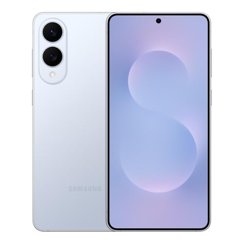 Samsung Galaxy S25 Edge 5G 256 Go (12 Go de RAM) | Galaxy S le plus fin (Titanium Icyblue)